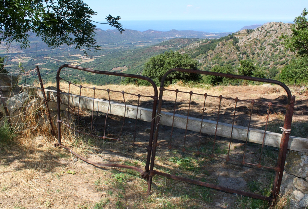friendly fence Corsica